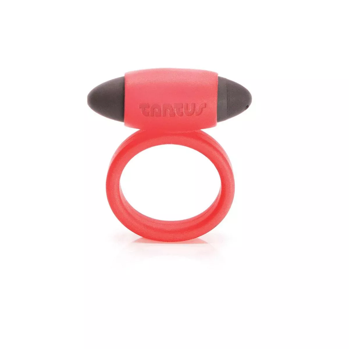 Tantus Vibrating Super Soft C-Ring- Red