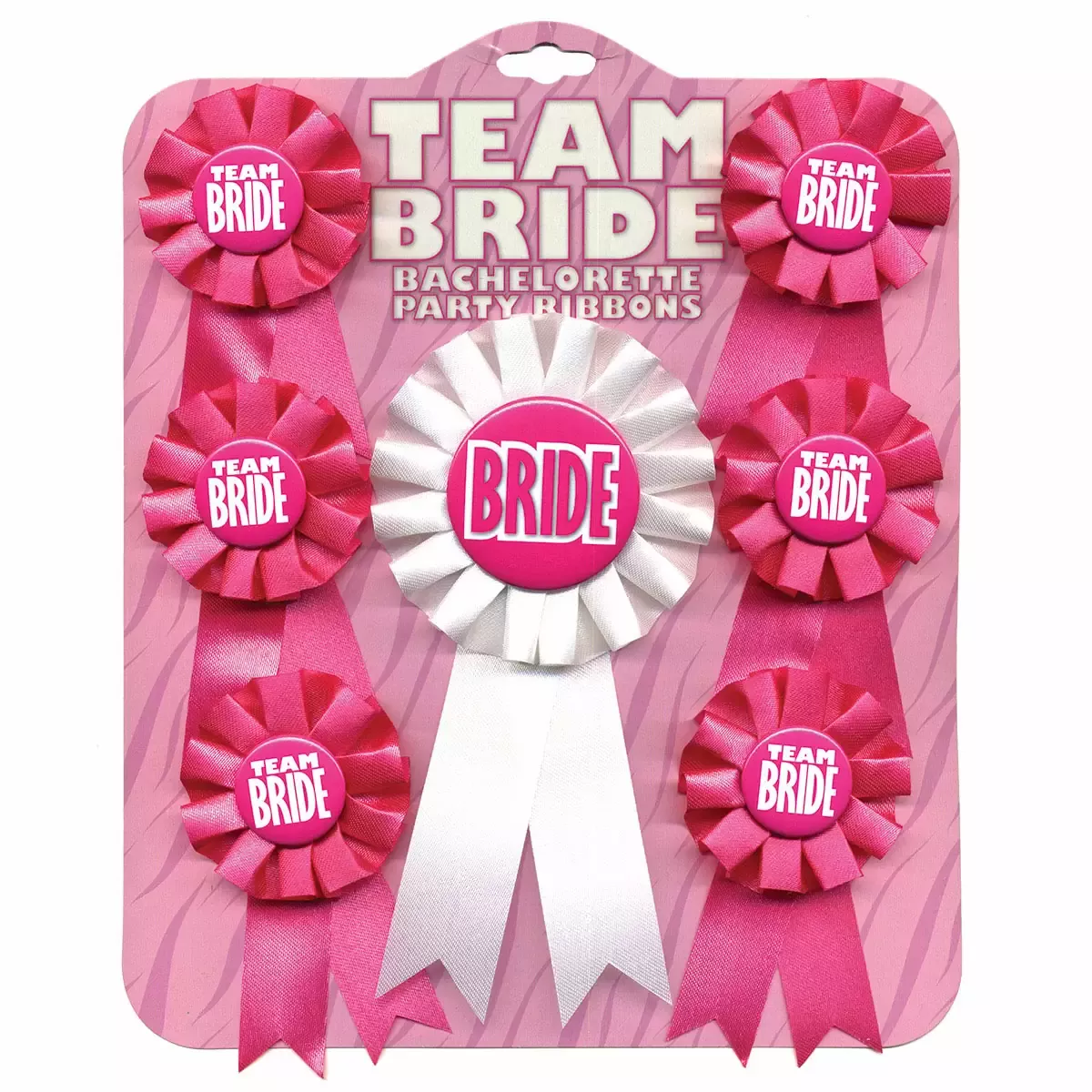 Team Bride Ribbons