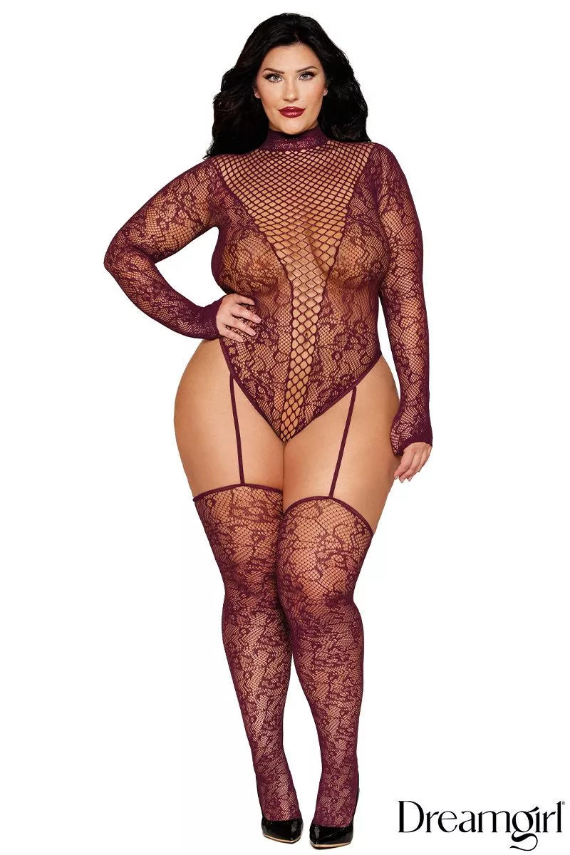 Teddy Bodystocking