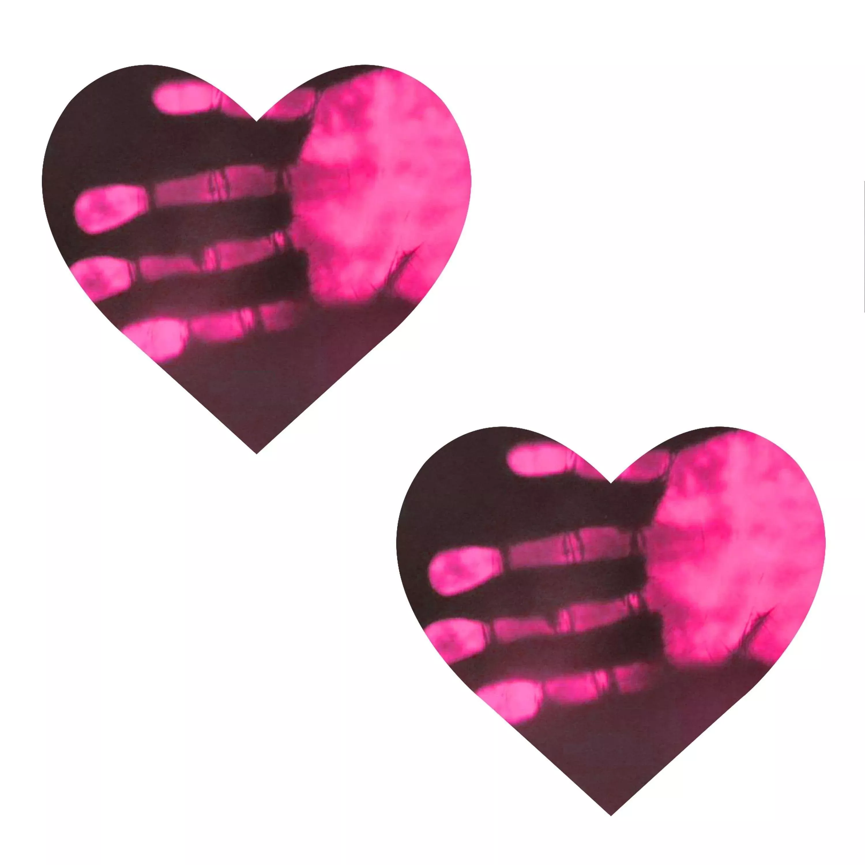 Temperature Reactive Black Cover Pasties