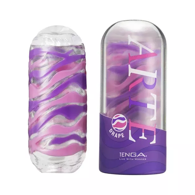 Tenga Arte Drape Stroker