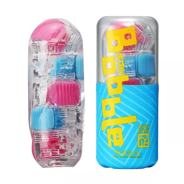 Tenga Bobble Crazy Cubes Stroker