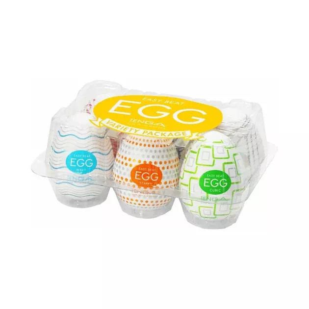 Tenga Egg Variety Pack Standard 6-Pack