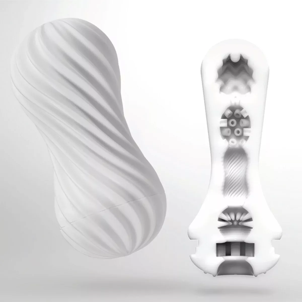 Tenga Flex Silky White