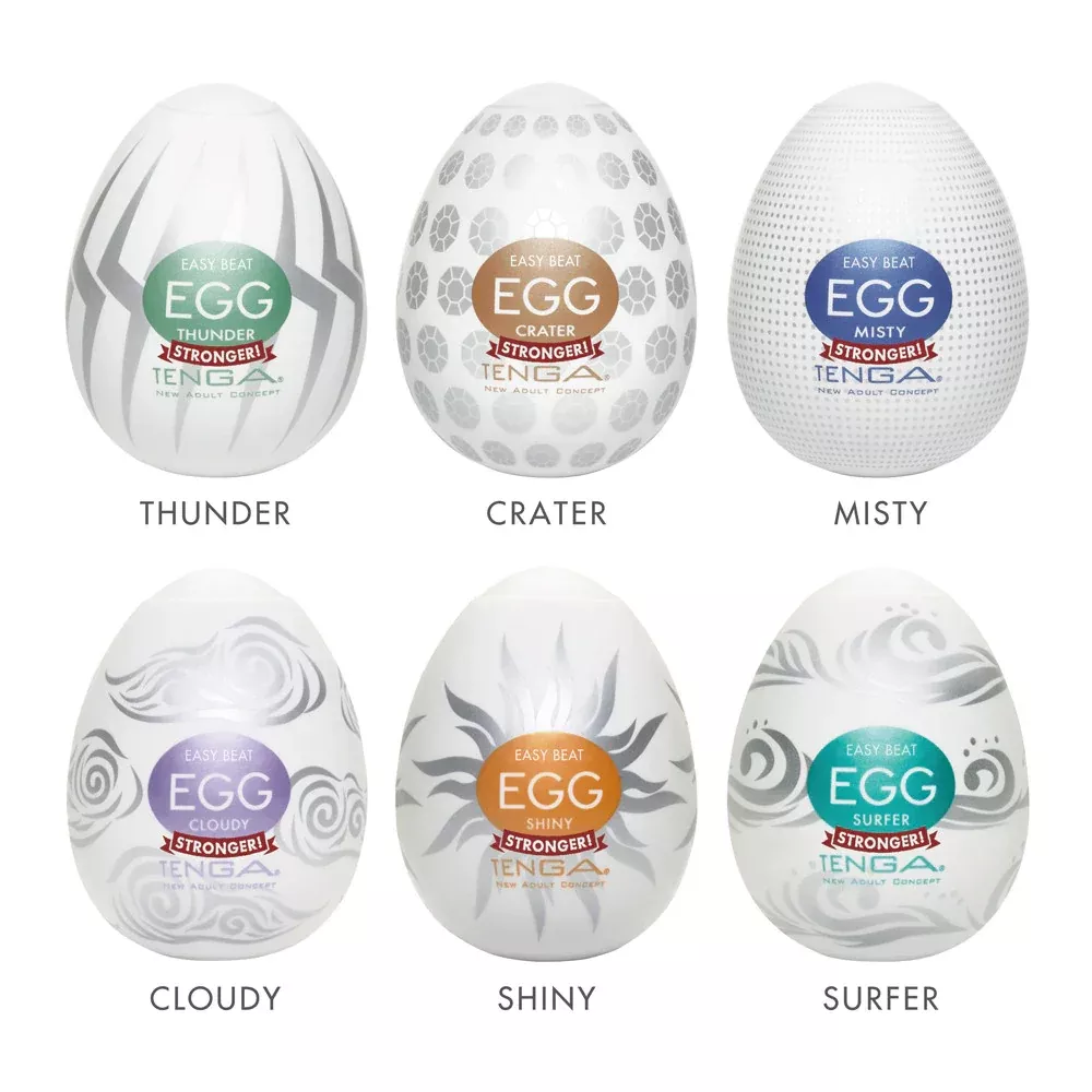 Tenga Hard Gel Egg