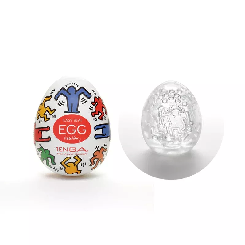 Tenga Keith Haring Egg