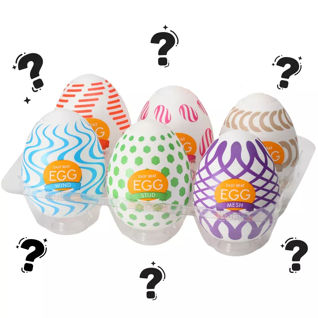 Tenga Mystery Egg