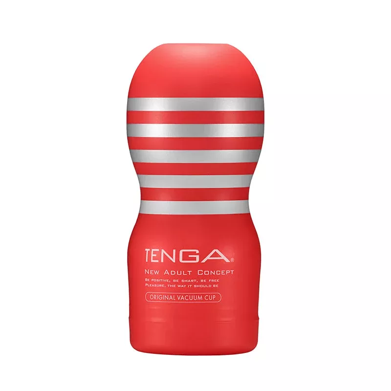 Tenga Original Vacuum Cup - Red Case