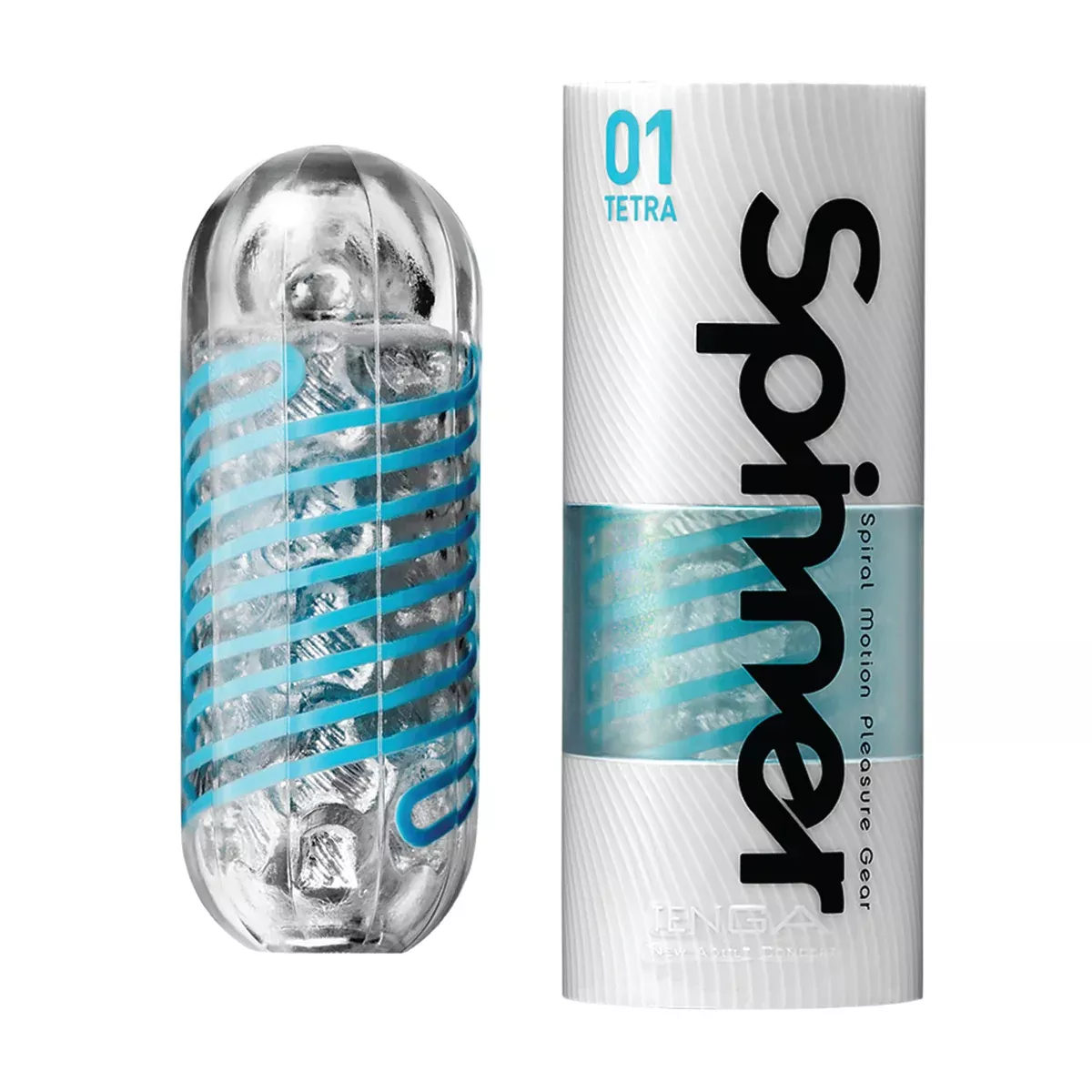 Tenga Spinner 01 - Tetra Blue