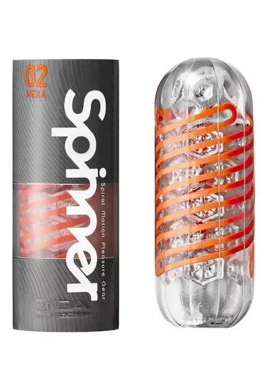Tenga Spinner 02 Hexa Stroker