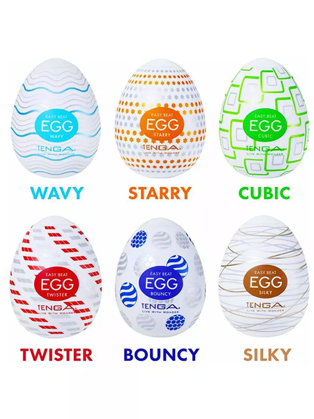 Tenga Tenga Eggs Classic Styles