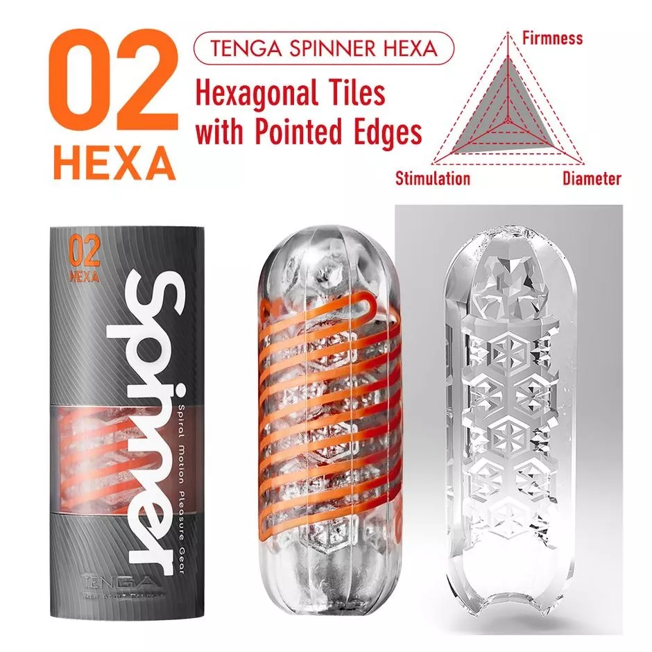 Tenga Tenga Spinner Sleeve