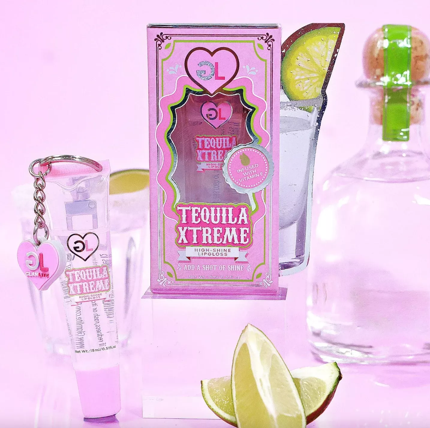 Tequila Xtreme High-Shine Lip Gloss