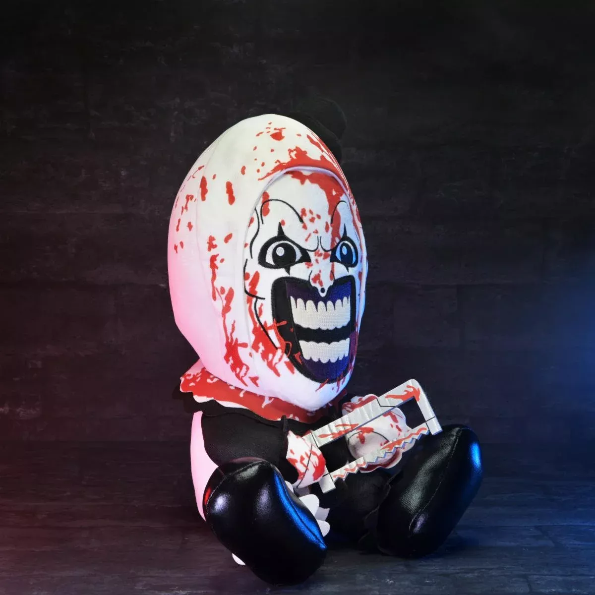 Terrifier 3: Bloody Art the Clown Large Plush