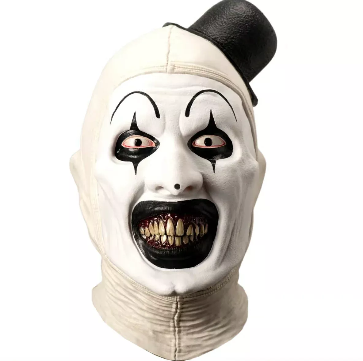 Terrifier Deluxe "Art The Clown" Latex Masks