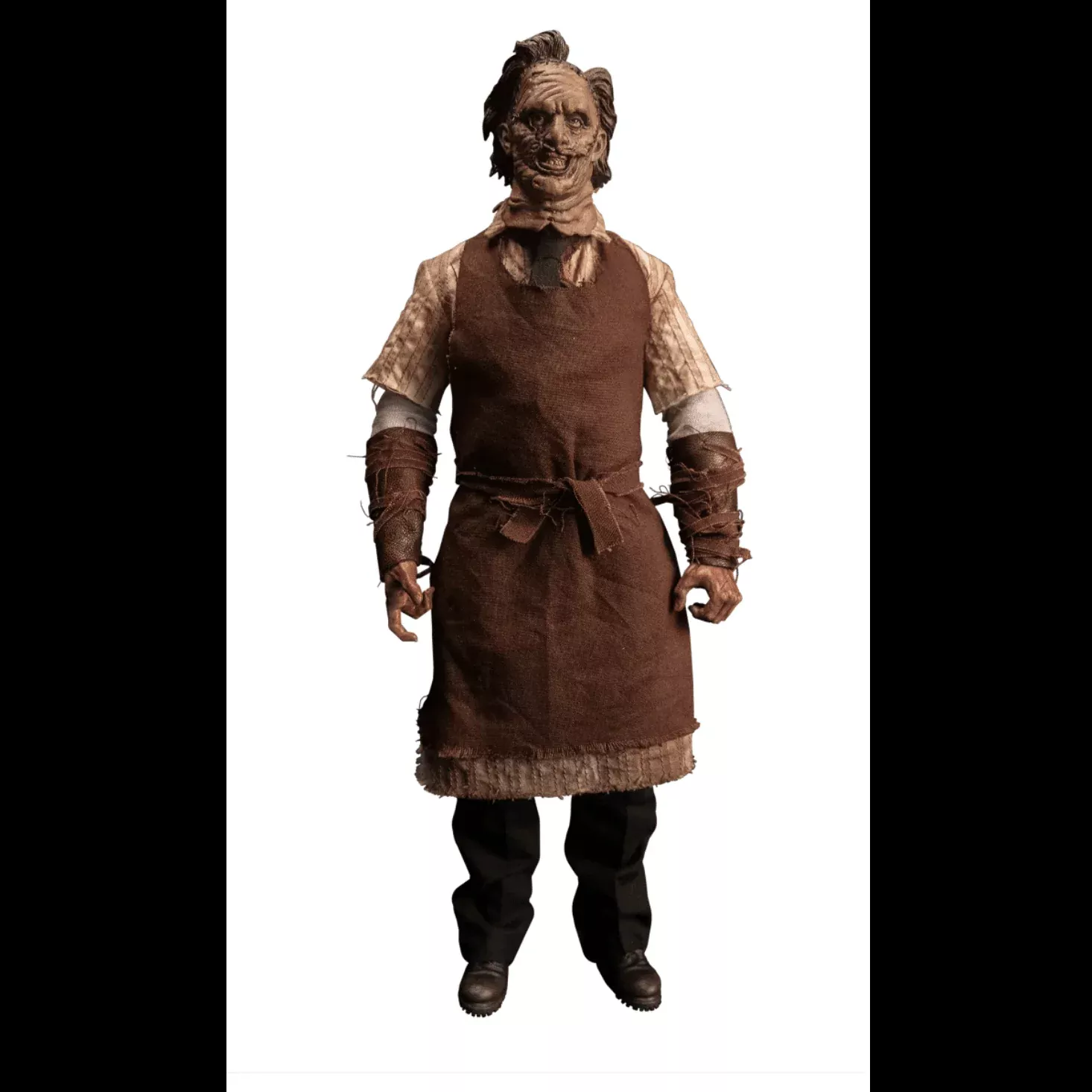 Texas Chainsaw Massacre 2003 Remake- Leatherface 12in 1:6 Scale
