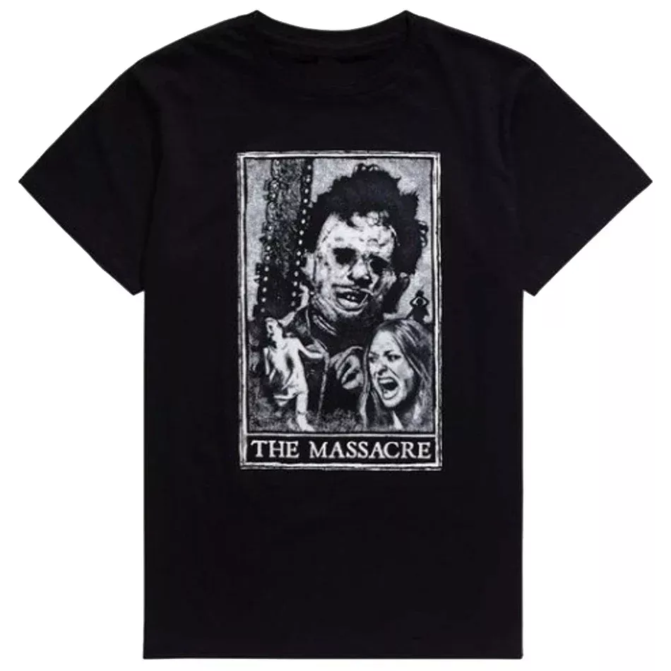 Texas Chainsaw Massacre Tarot T-Shirt