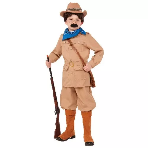 Theodore Roosevelt President Child Costume