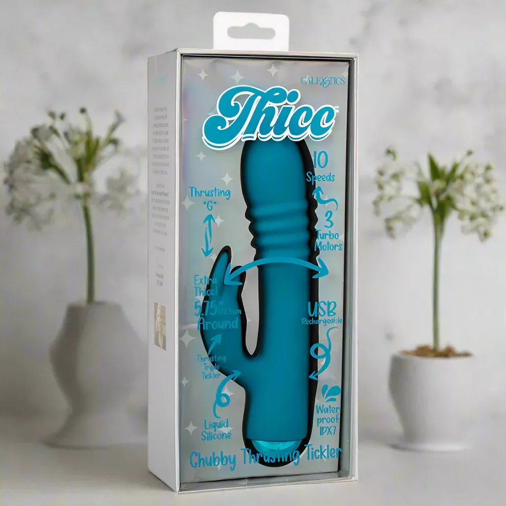 Thicc Chubby Thrusting Tickler