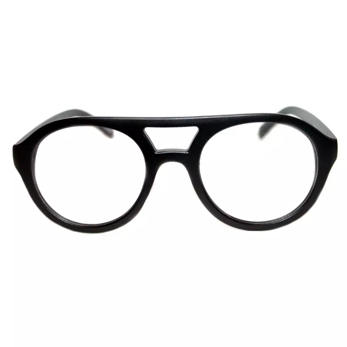 Thick Aviator Style Frame Glasses