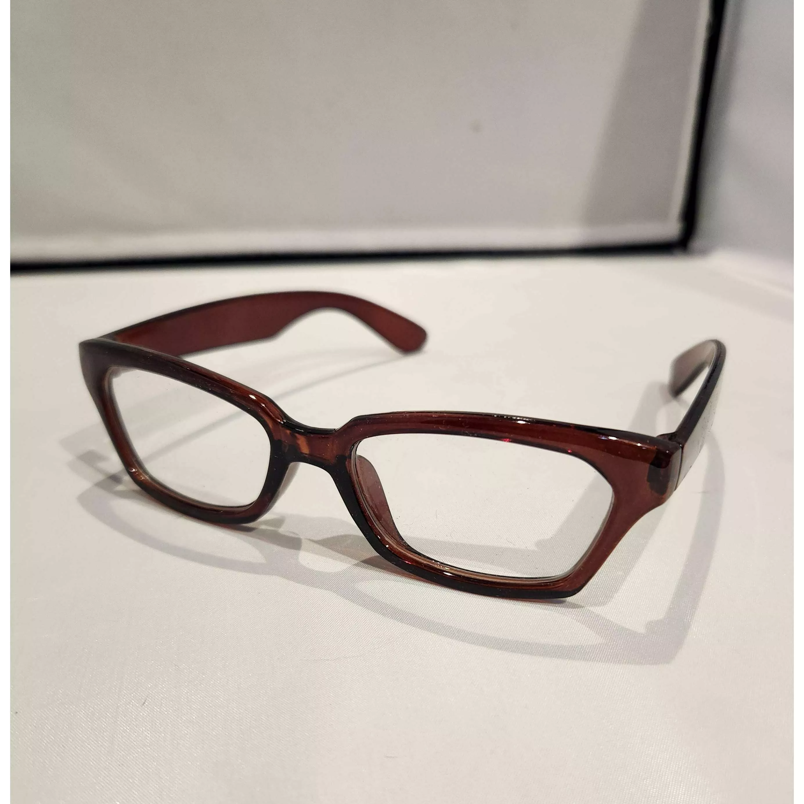 Thick Rectangular Glasses