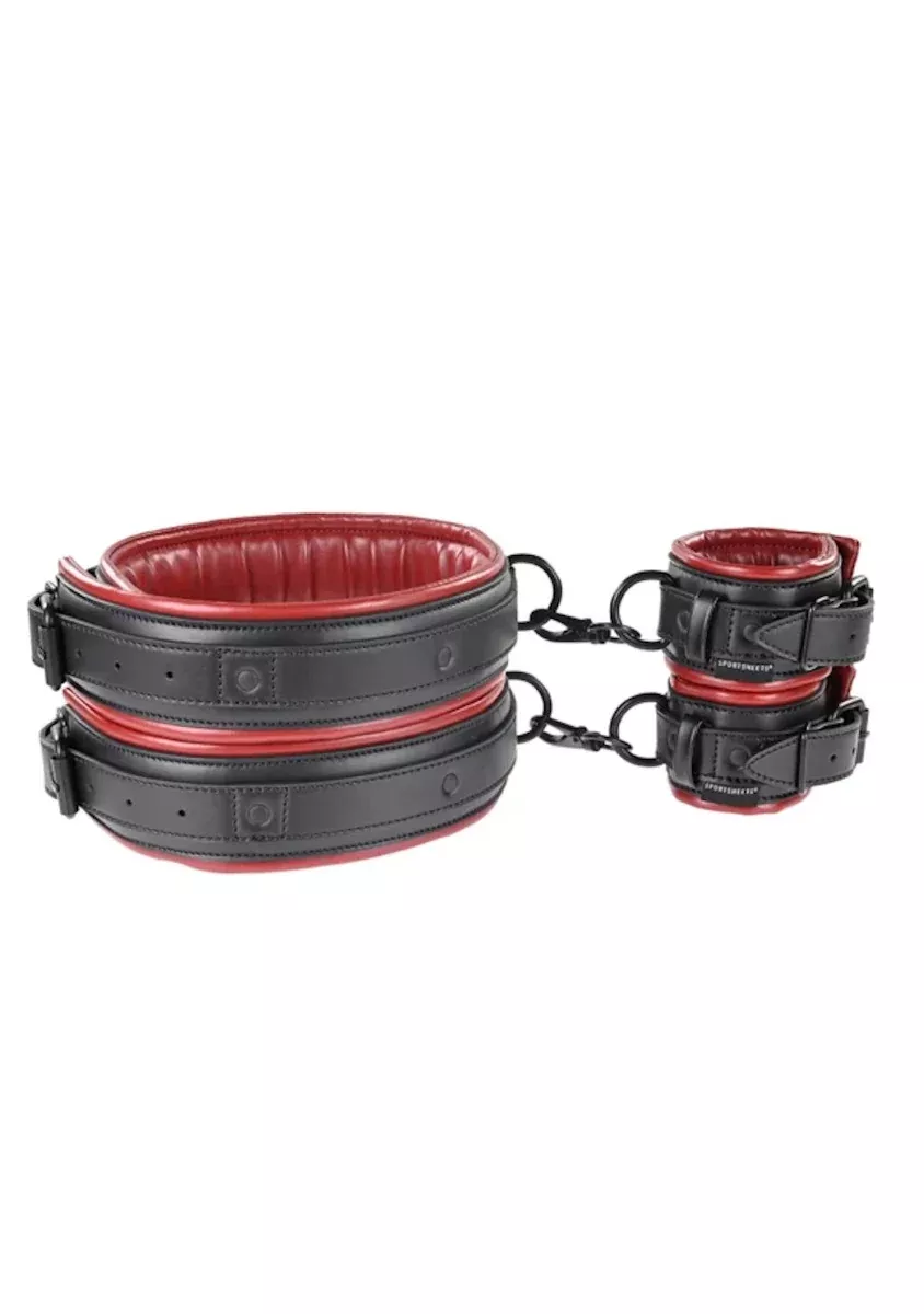 Thigh & Wrist Cuff Set - SAFFRON