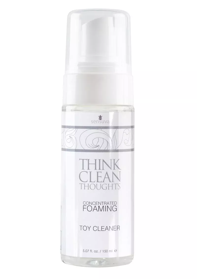 Think Clean Thoughts: Concentrated Foaming Toy Cleaner