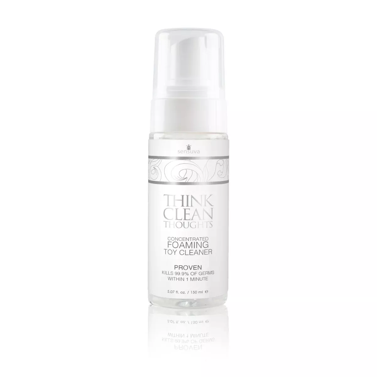 Think Clean Thoughts Foaming Toy Cleaner