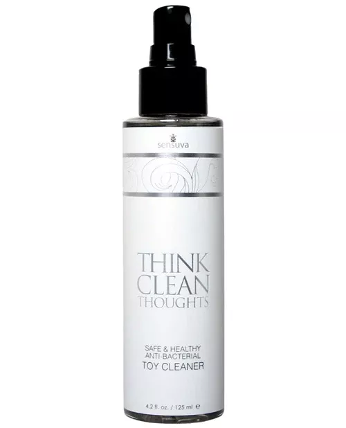 Think Clean Thoughts Toy Cleaner - 4.2 oz