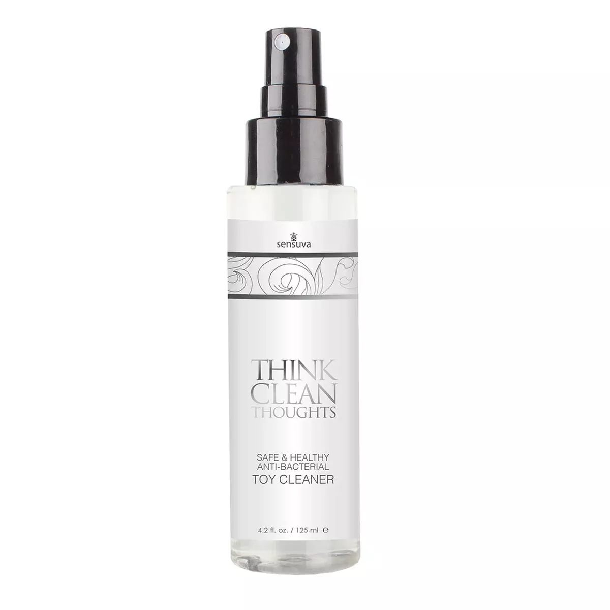 Think Clean Thoughts Toy Cleaner Spray