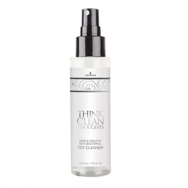 Think Clean Thoughts Toy Cleaner