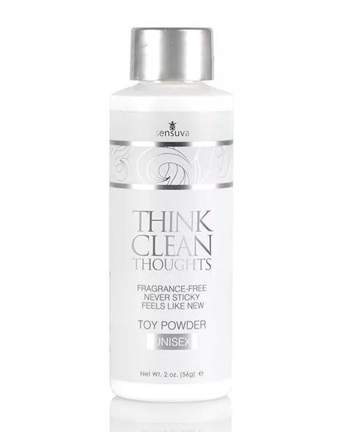 Think Clean Thoughts Toy Powder - 2 oz