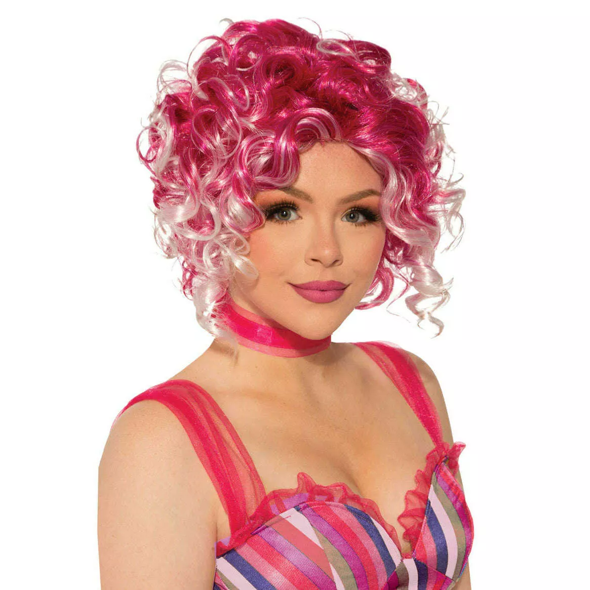 Three Ring Rosie Wig