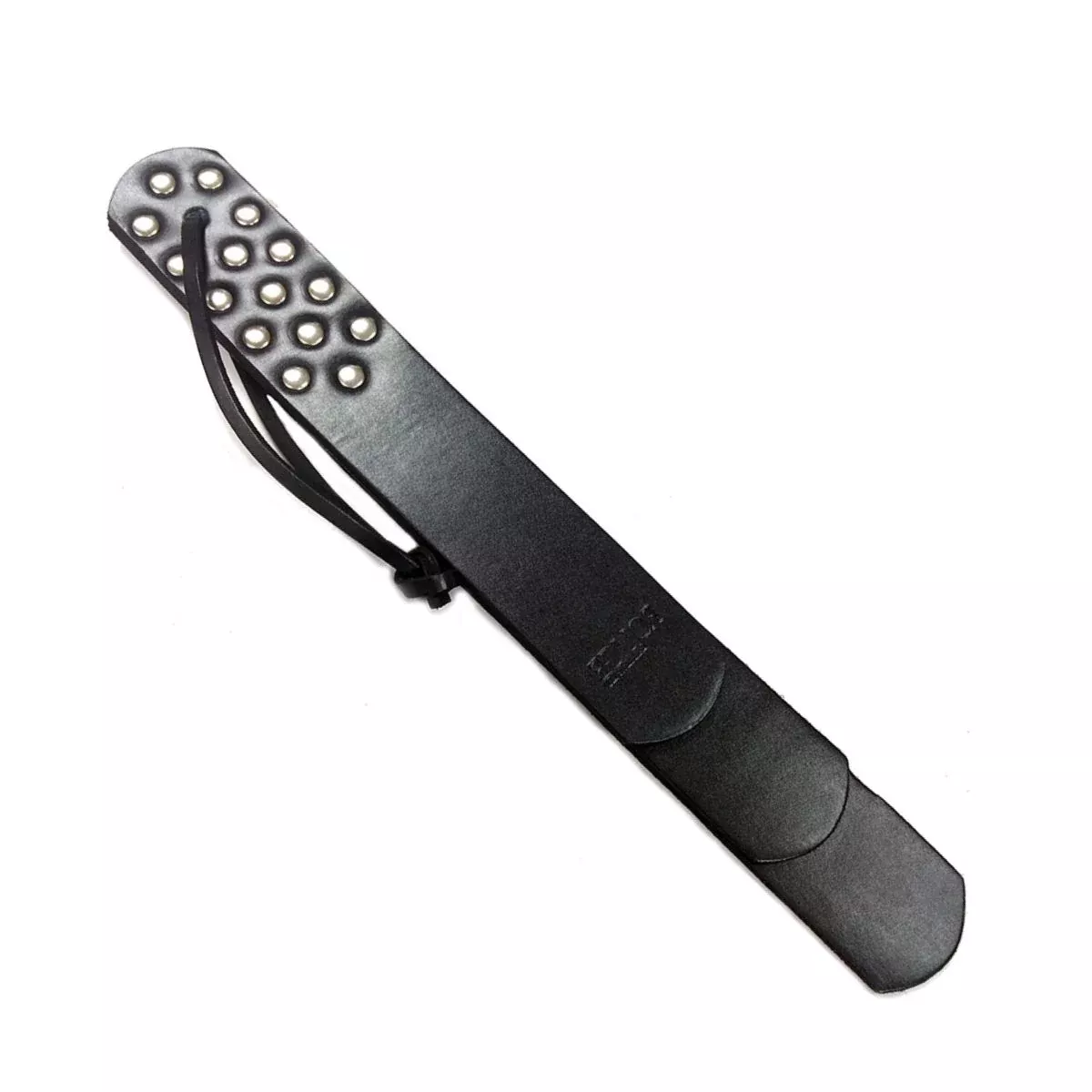 Three Straps Leather Paddle