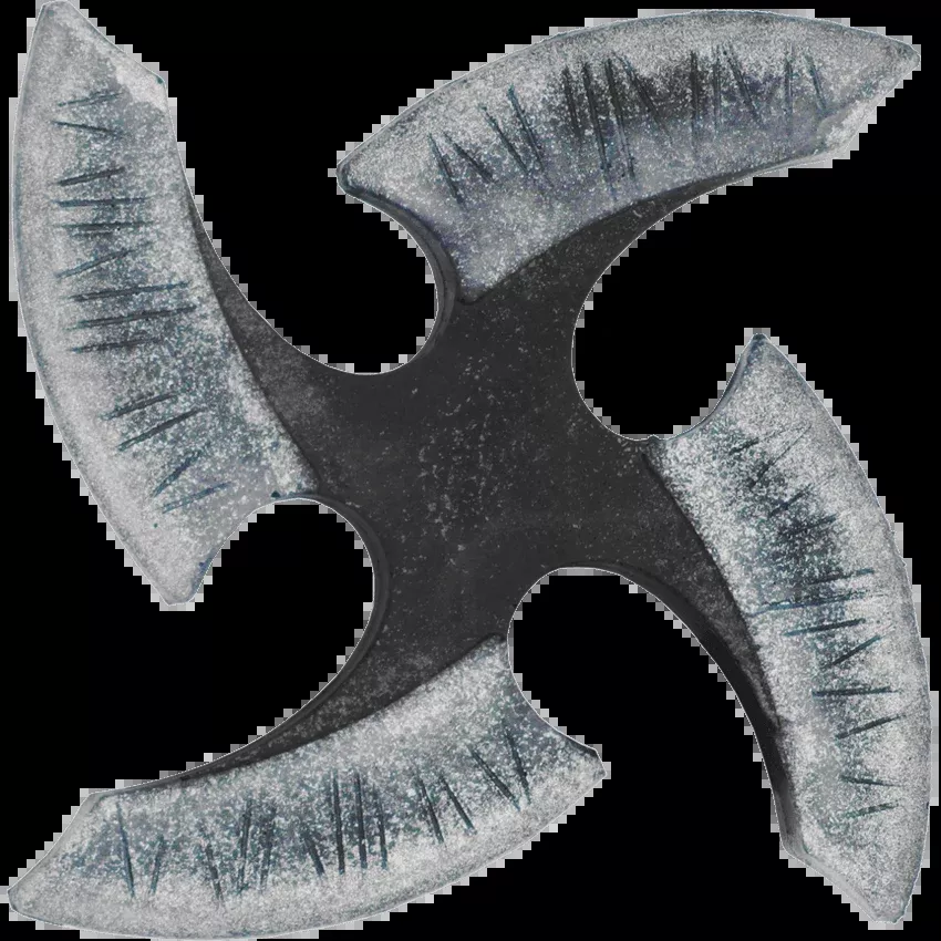 Throw Safe Shuriken