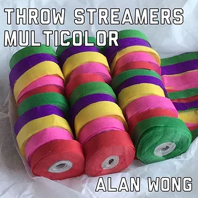 Throw Streamers (30 Head / 10 Pack) by Alan Wong