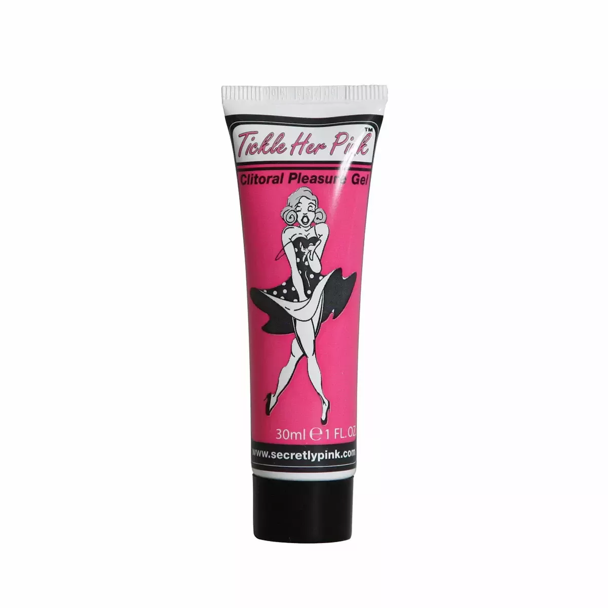 Tickle Her Pink Clitoral Pleasure Gel 1oz