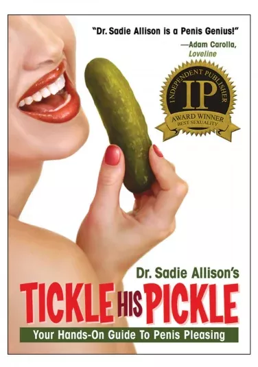 Tickle His Pickle: Your Hands-On Guide to Penis Pleasing