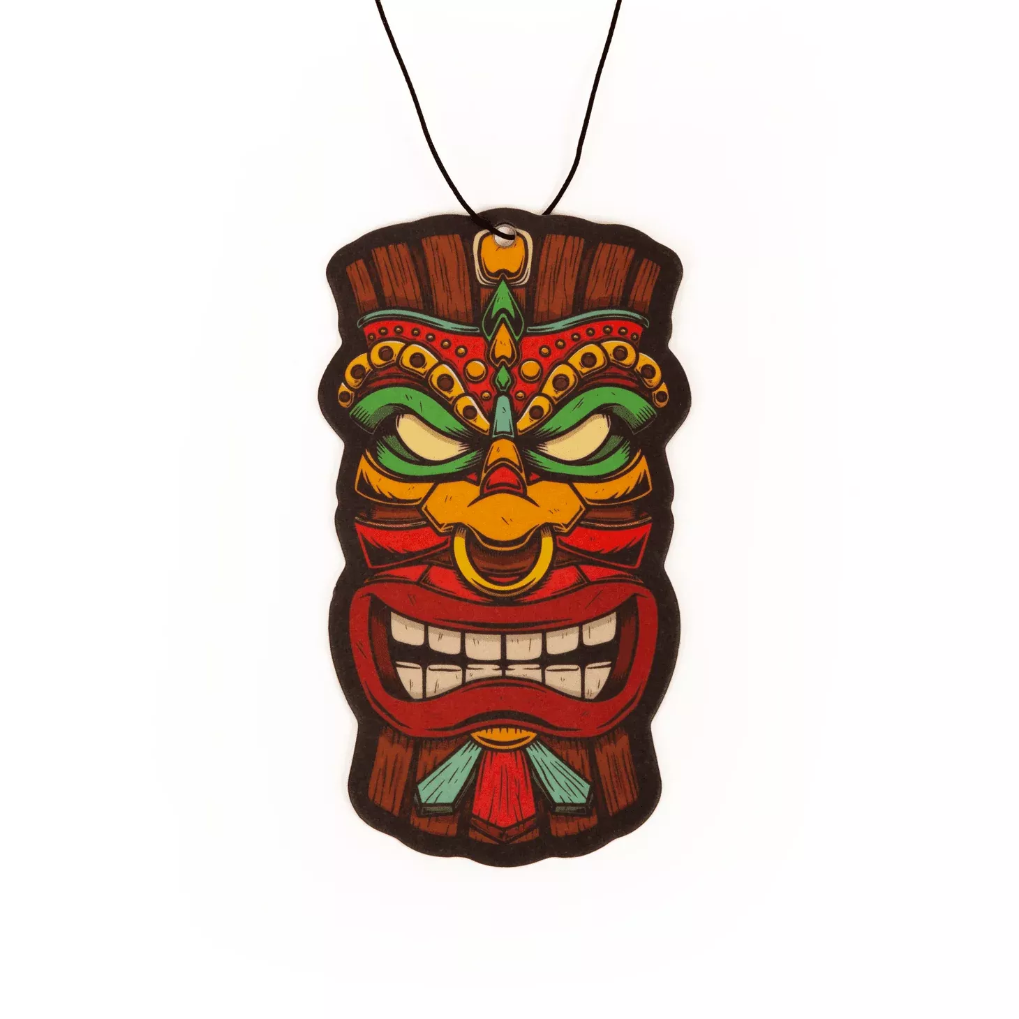 Tiki Head Air Freshener