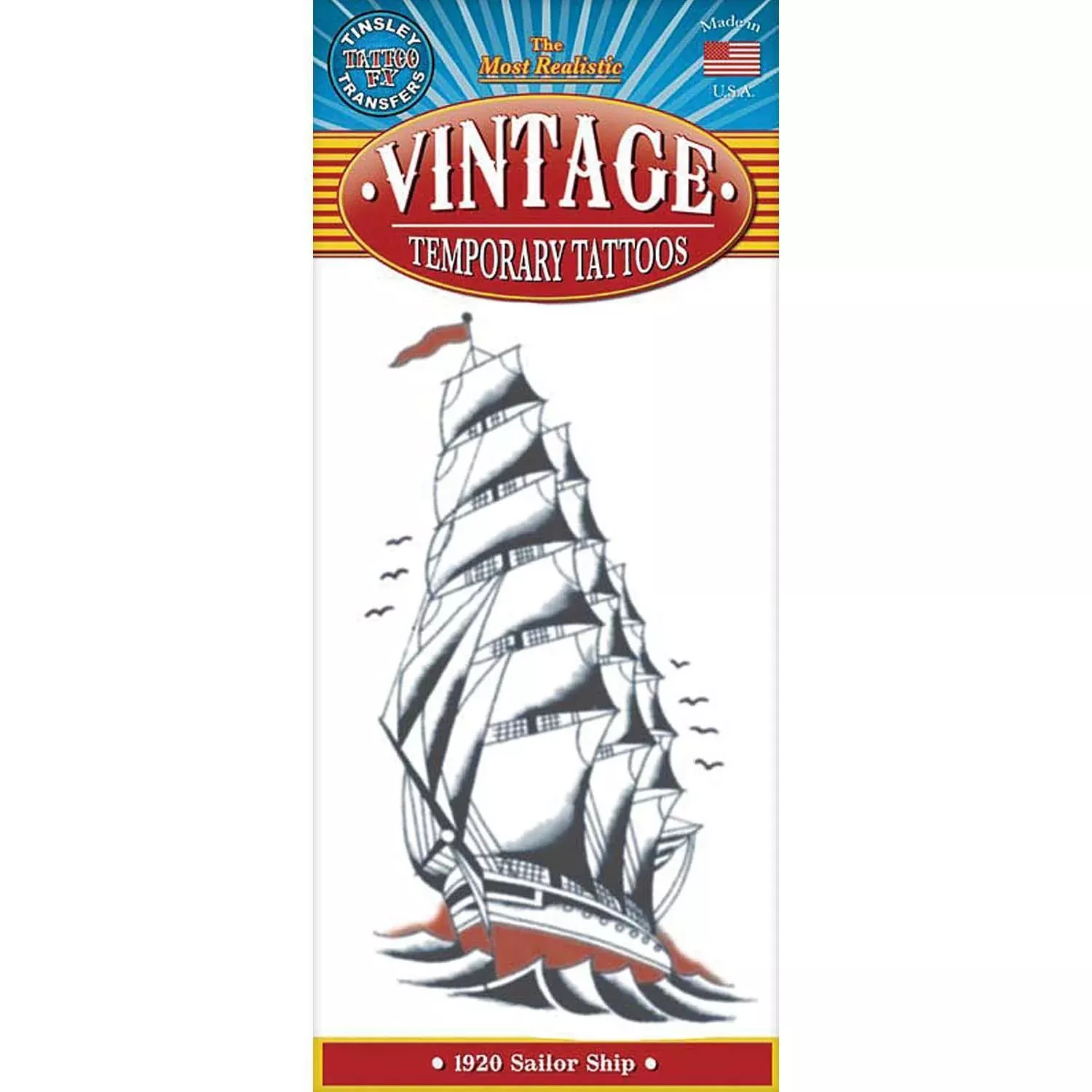 Tinsley Vintage Temporary Tattoos