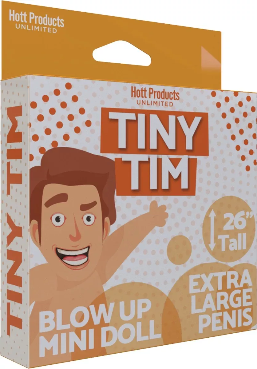TINY TIM Mini Inflatable Doll - HOTT PRODUCTS