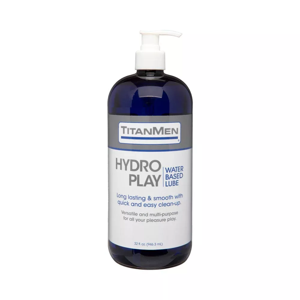 TitanMen - Hydro- Play Water Based Glide 32oz.