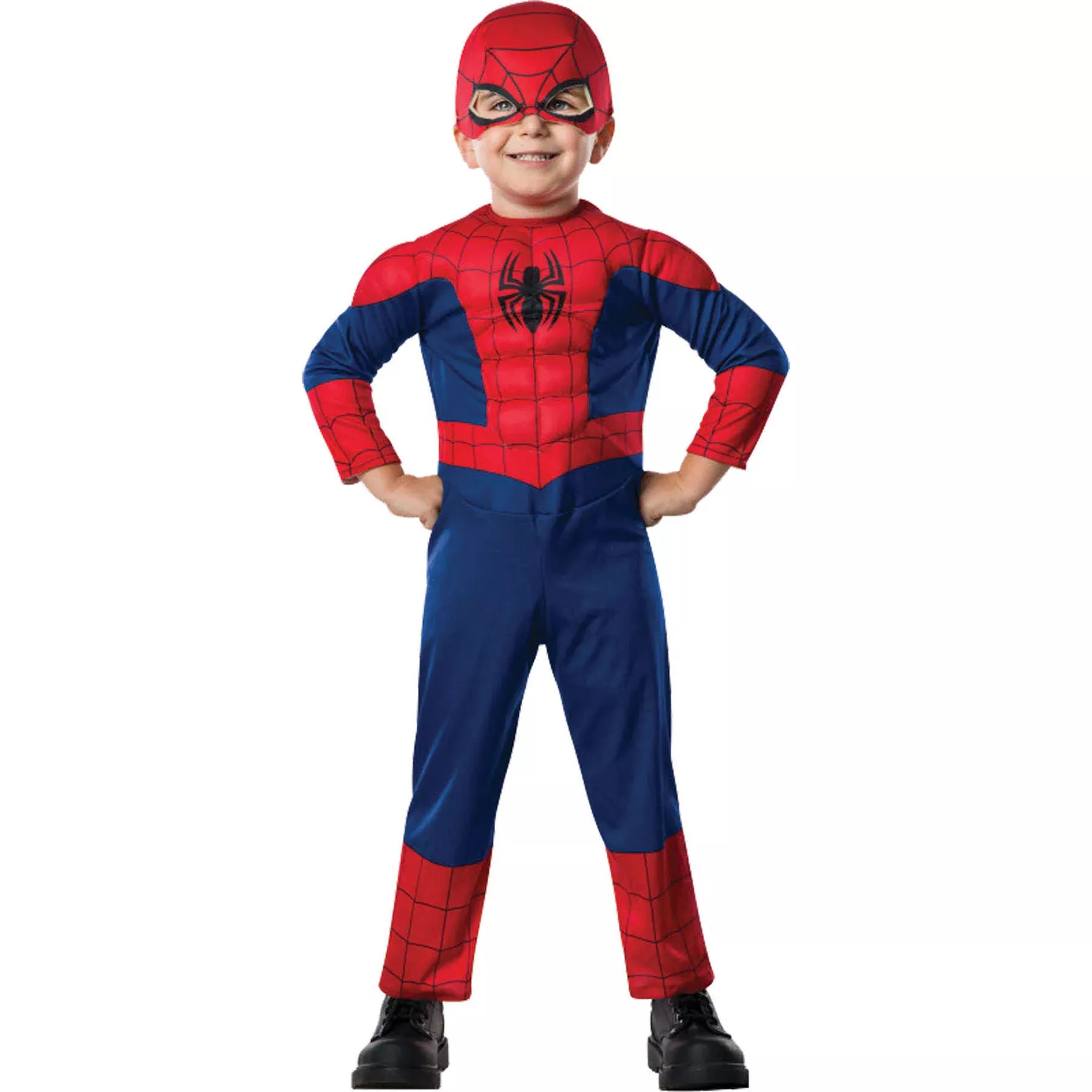 Toddler Deluxe Muscle Spider-Man