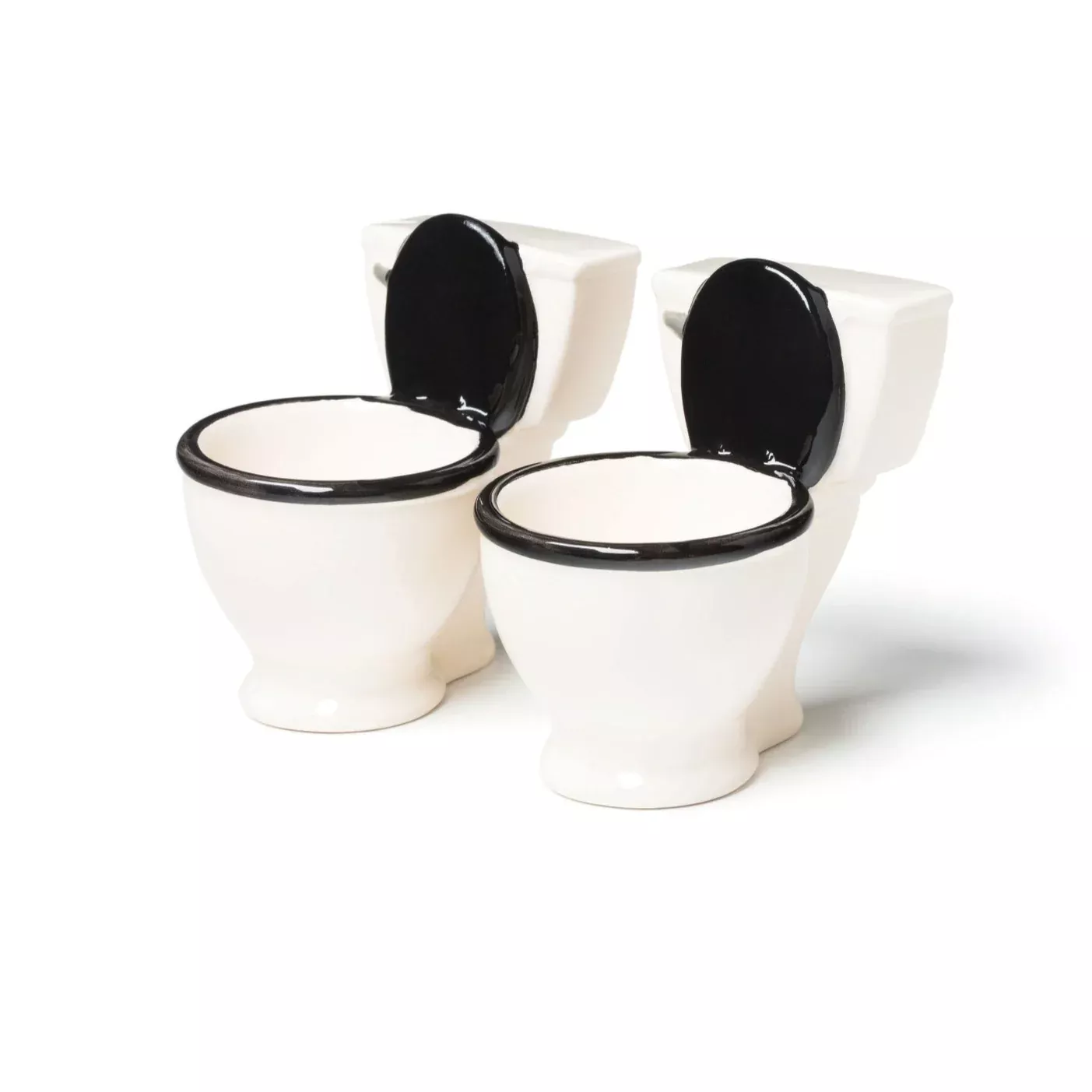 The Toilet Shot Glass Set (2 pack)