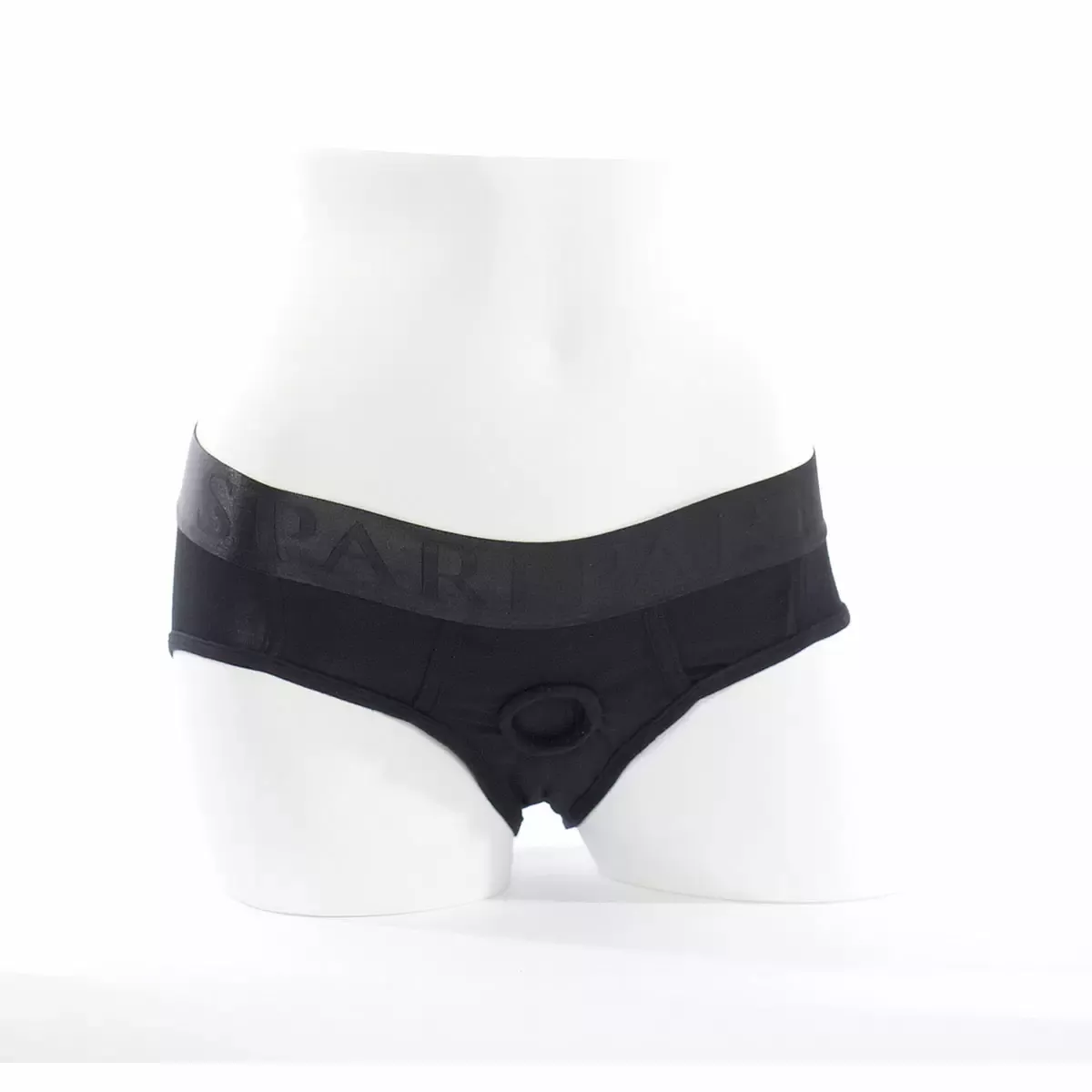 Tomboi Harness Blk/Blk Nylon