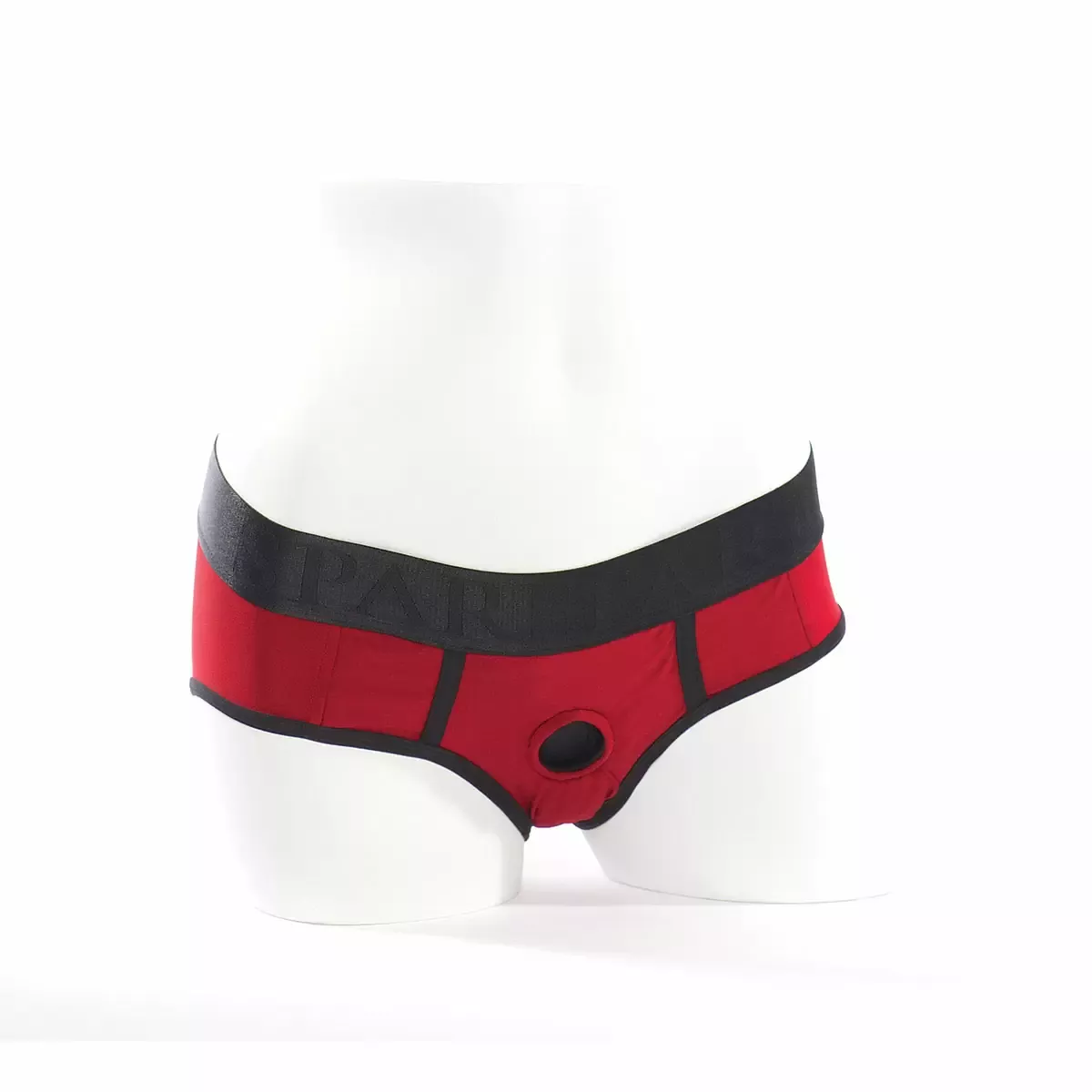 Tomboi Harness Red/Blk Nylon