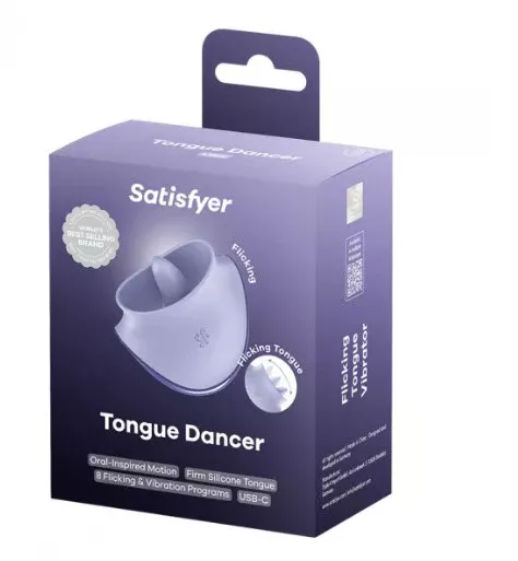 Tongue Dancer - Purple