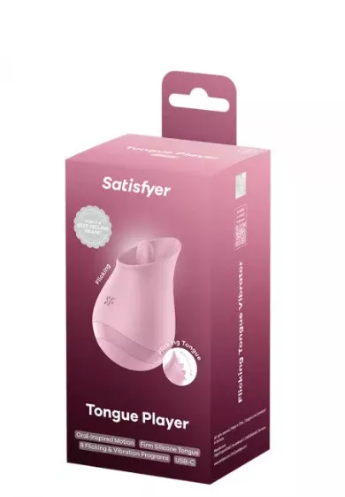 Tongue Player - Pink