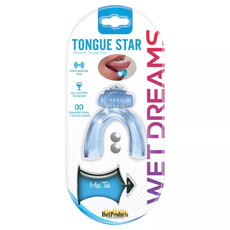 Tongue Star Tongue Vibe Blue