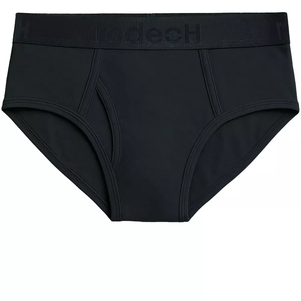 Top Loading Brief Packing Underwear - Black